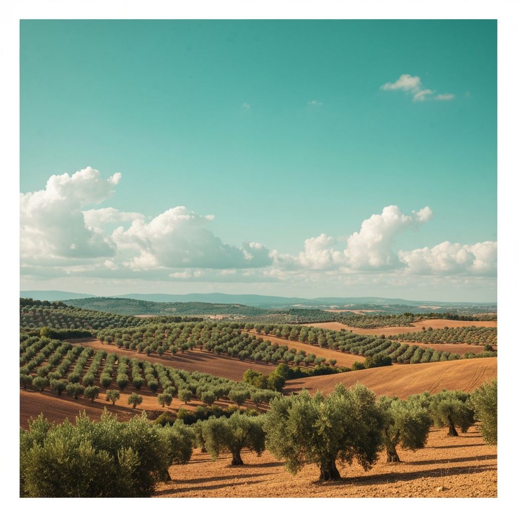 Paisaje natural español